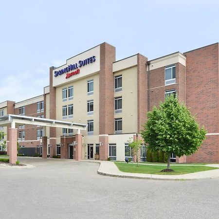 Springhill Suites By Marriott Detroit Metro Airport Romulus Esterno foto