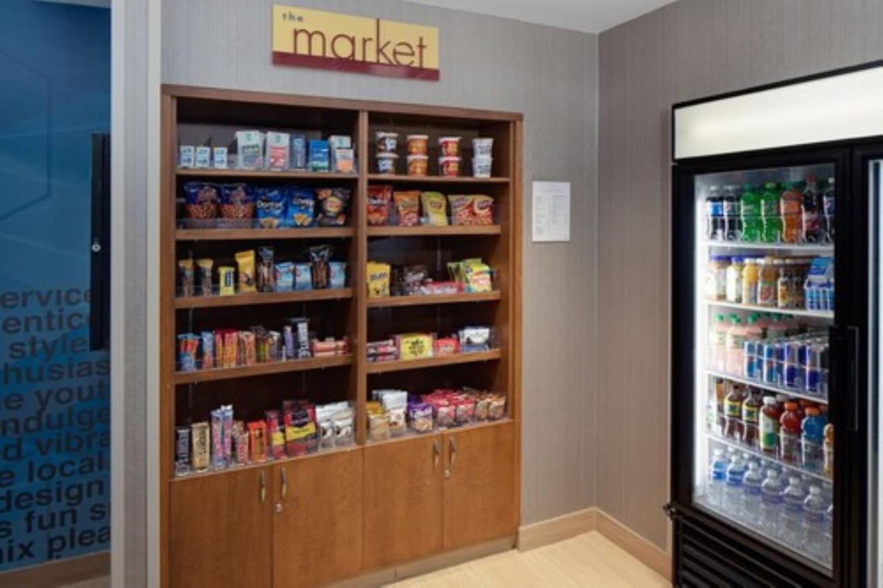 Springhill Suites By Marriott Detroit Metro Airport Romulus Esterno foto
