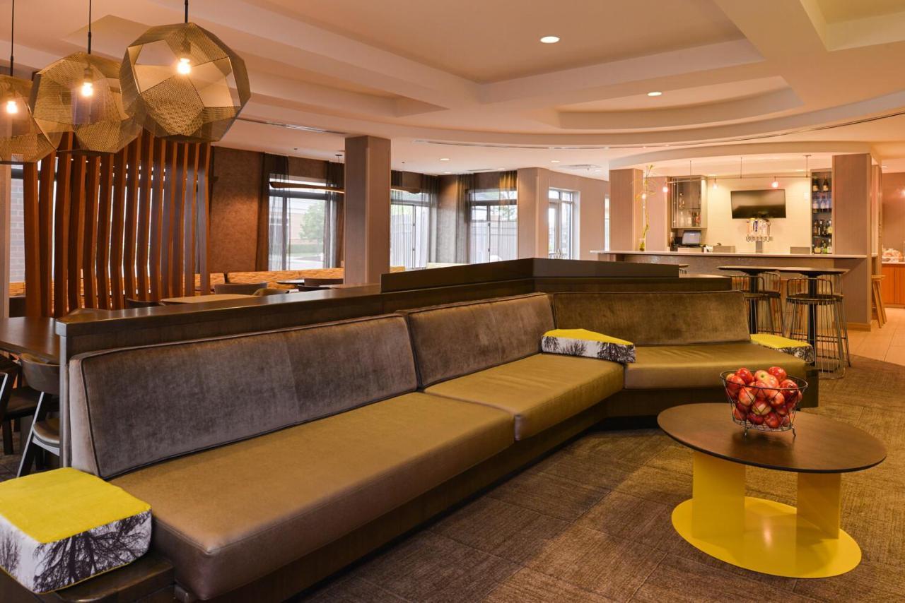 Springhill Suites By Marriott Detroit Metro Airport Romulus Esterno foto