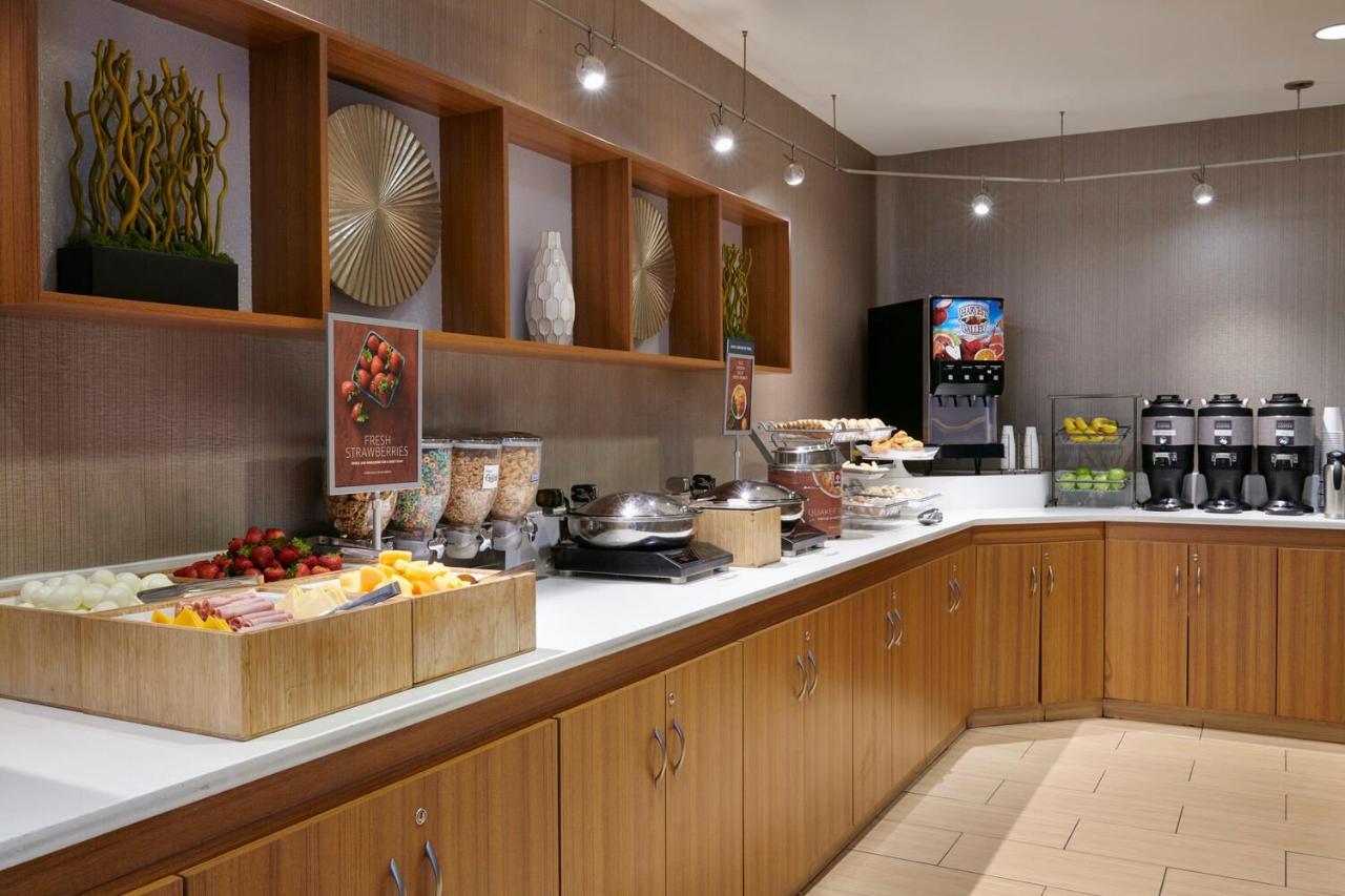Springhill Suites By Marriott Detroit Metro Airport Romulus Esterno foto