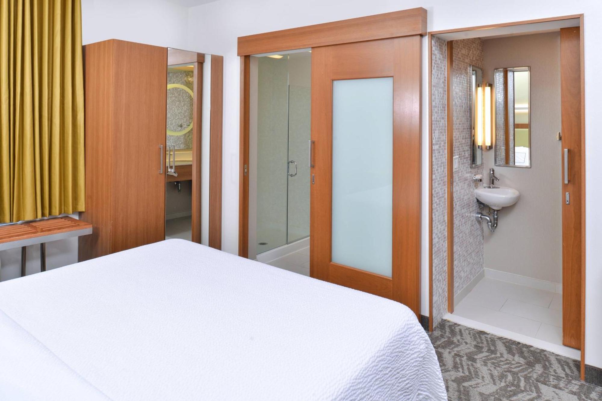 Springhill Suites By Marriott Detroit Metro Airport Romulus Esterno foto