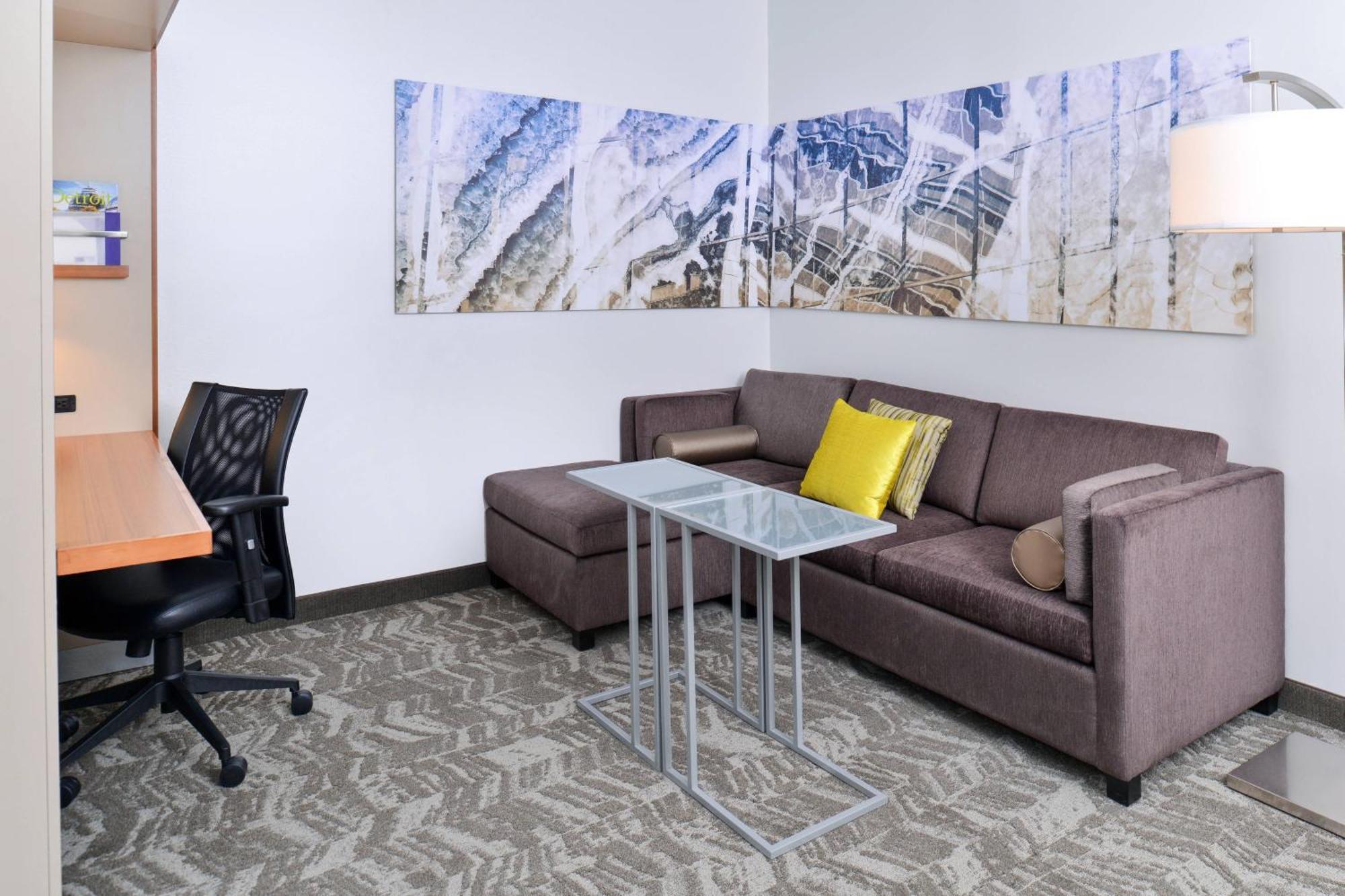 Springhill Suites By Marriott Detroit Metro Airport Romulus Esterno foto