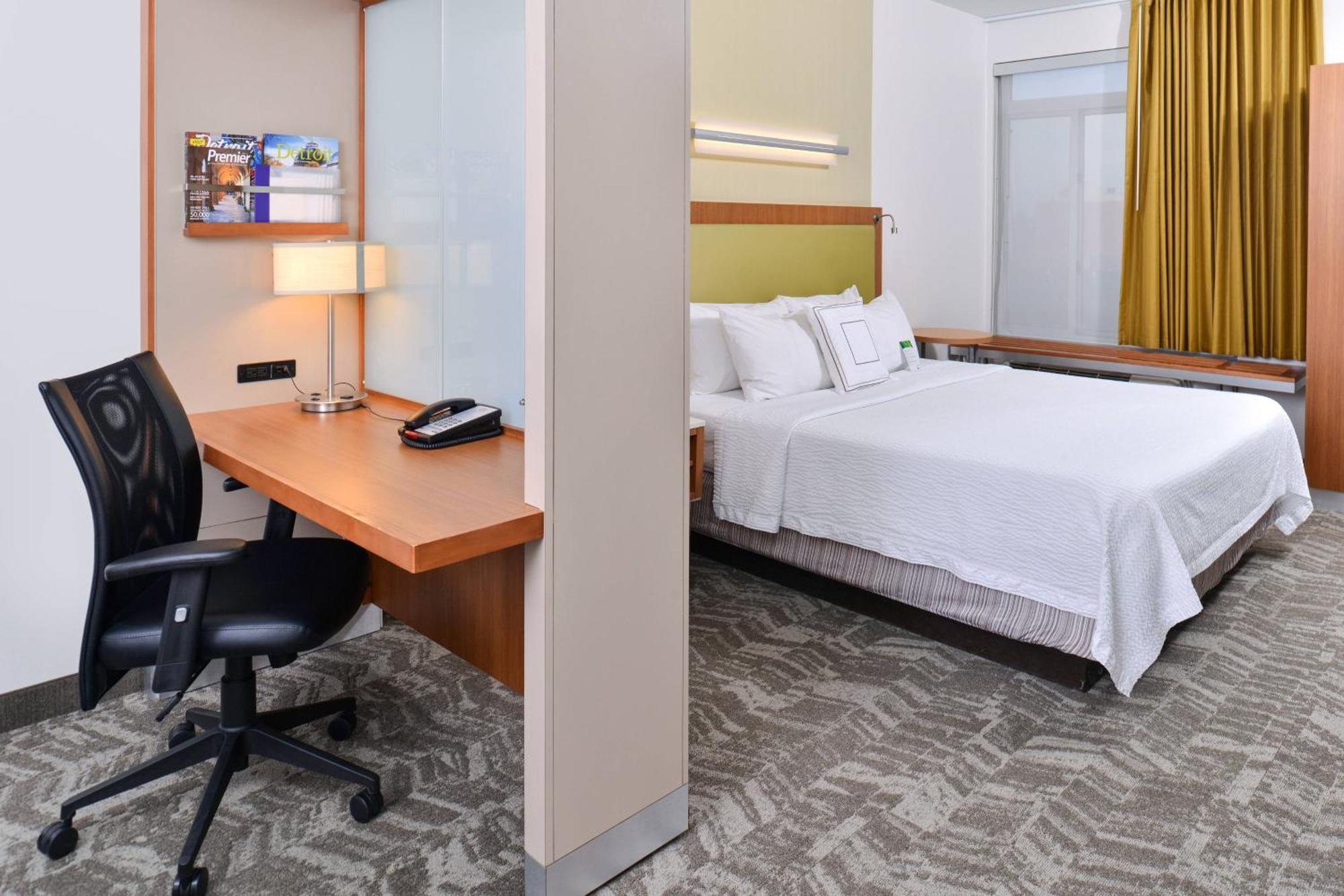 Springhill Suites By Marriott Detroit Metro Airport Romulus Esterno foto