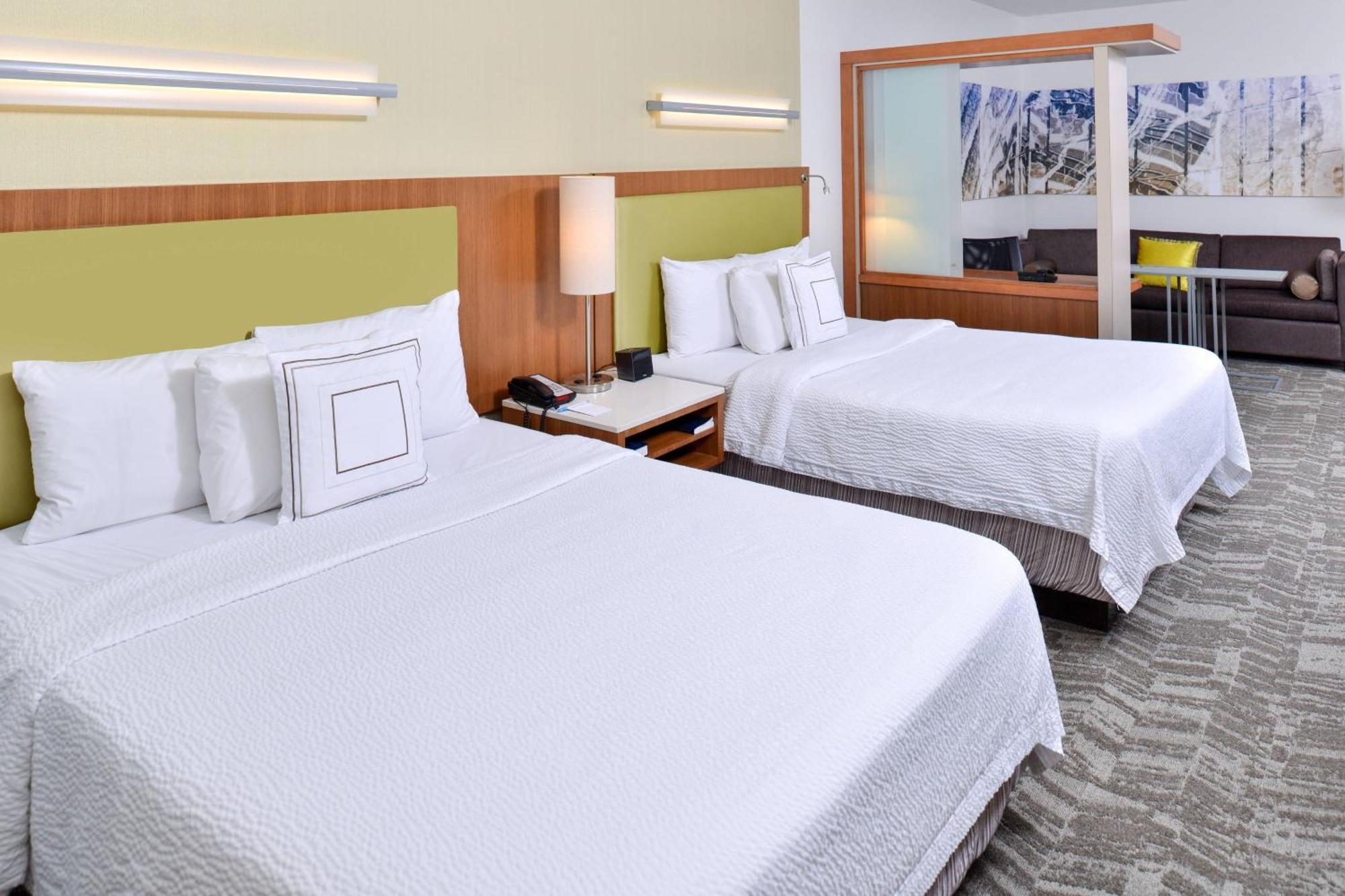 Springhill Suites By Marriott Detroit Metro Airport Romulus Esterno foto