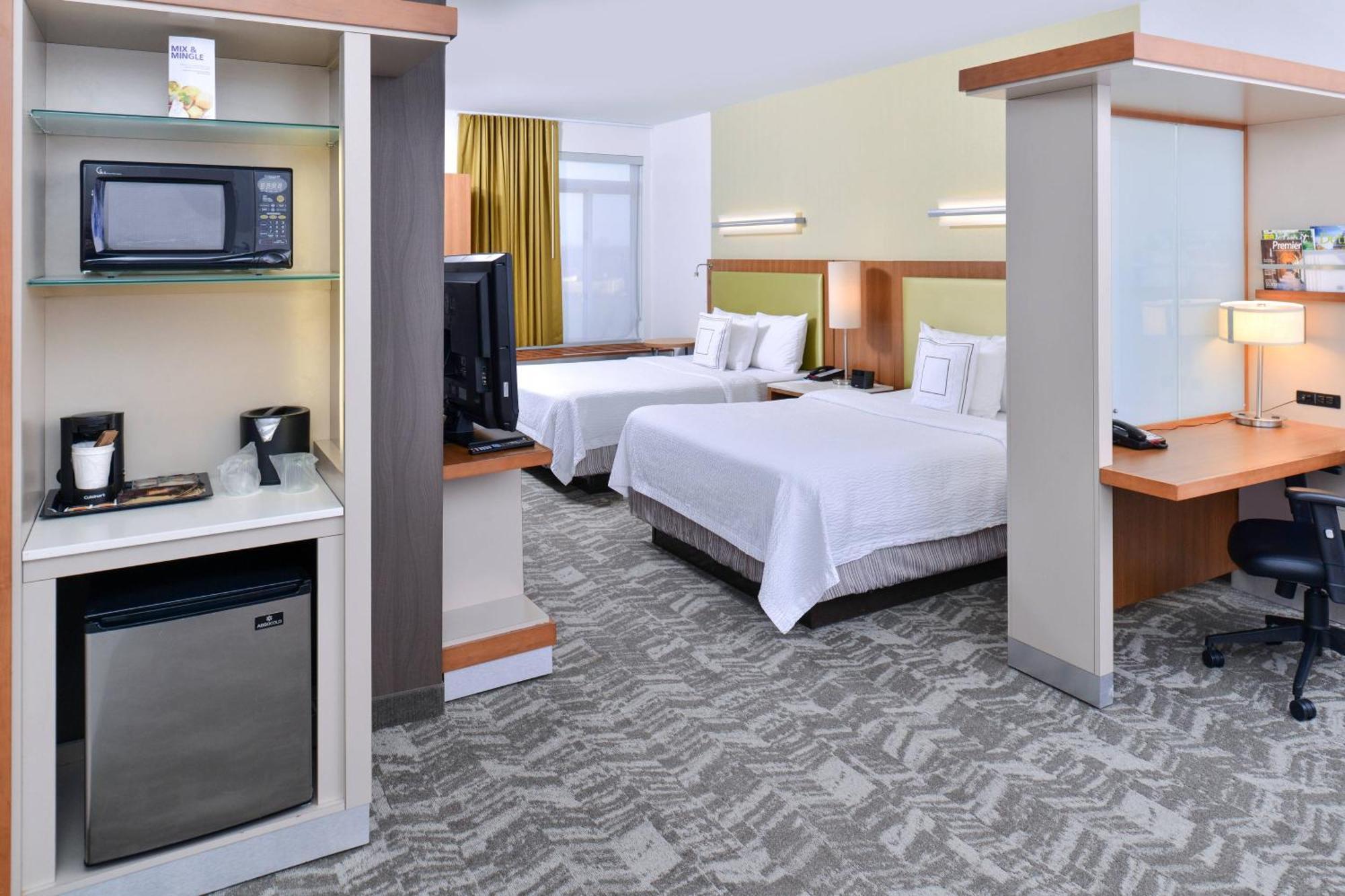 Springhill Suites By Marriott Detroit Metro Airport Romulus Esterno foto