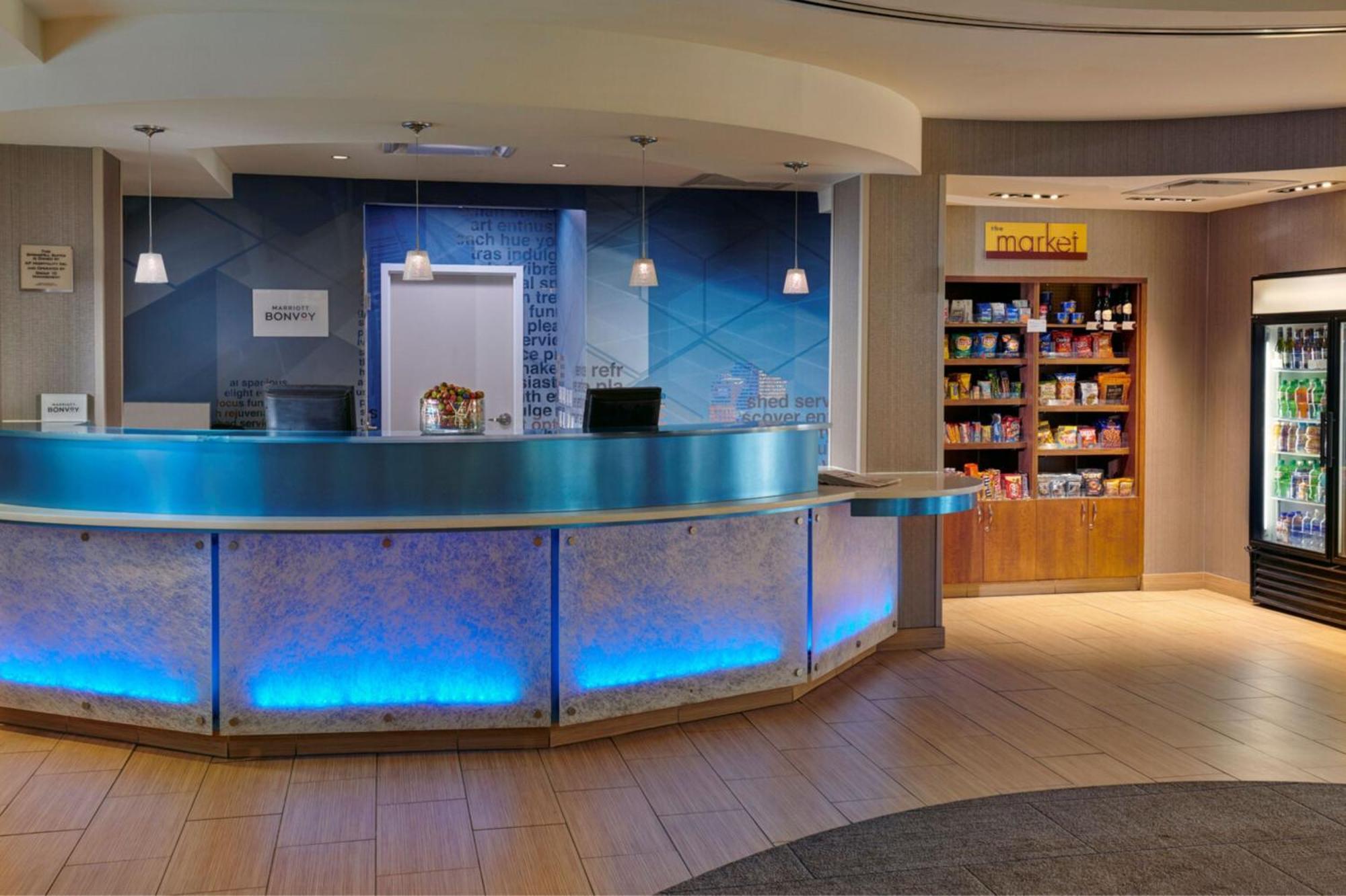 Springhill Suites By Marriott Detroit Metro Airport Romulus Esterno foto