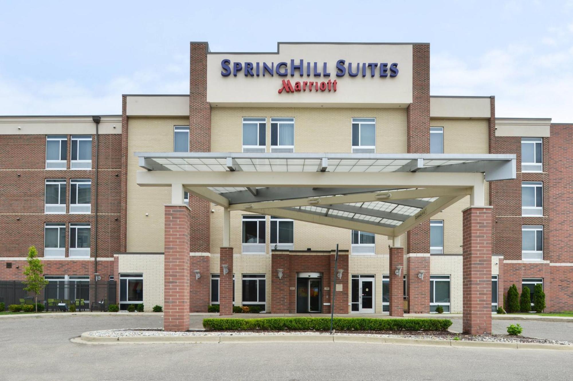 Springhill Suites By Marriott Detroit Metro Airport Romulus Esterno foto