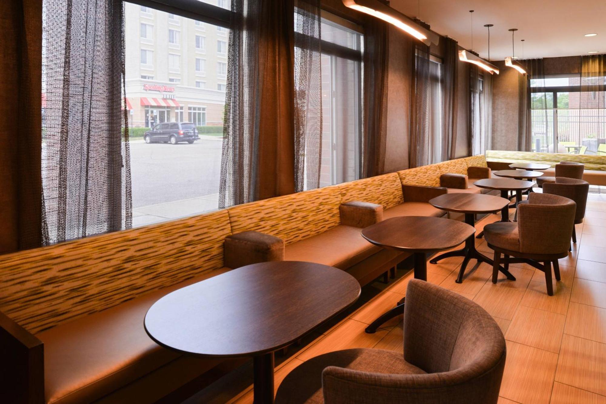 Springhill Suites By Marriott Detroit Metro Airport Romulus Esterno foto