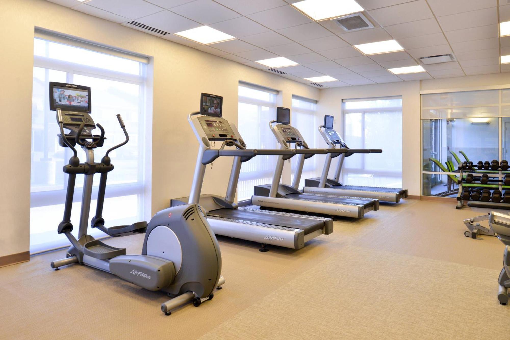 Springhill Suites By Marriott Detroit Metro Airport Romulus Esterno foto