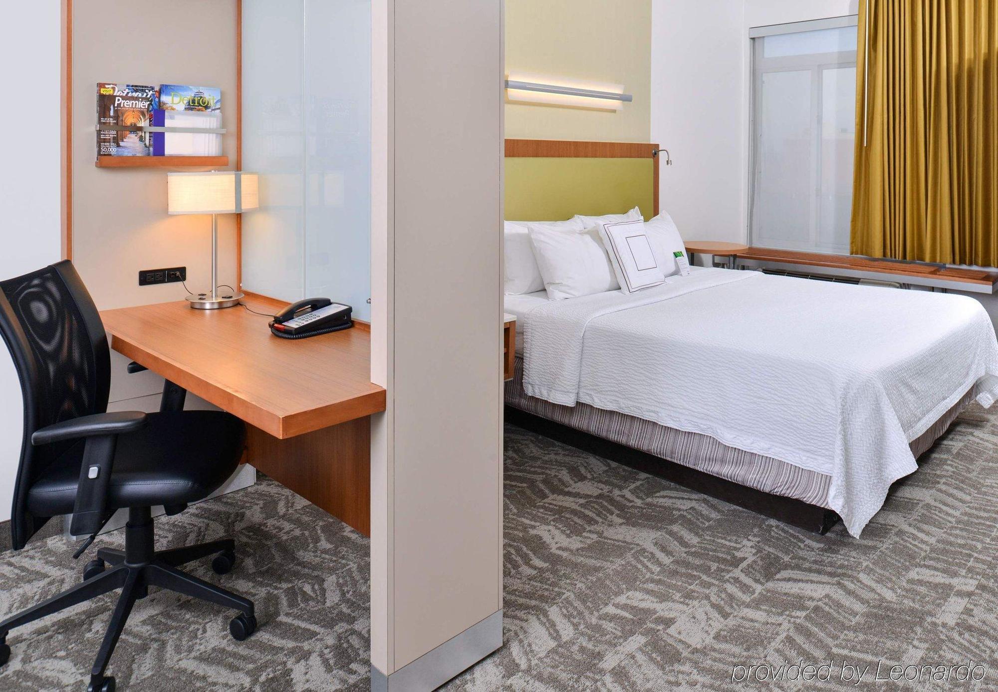 Springhill Suites By Marriott Detroit Metro Airport Romulus Esterno foto