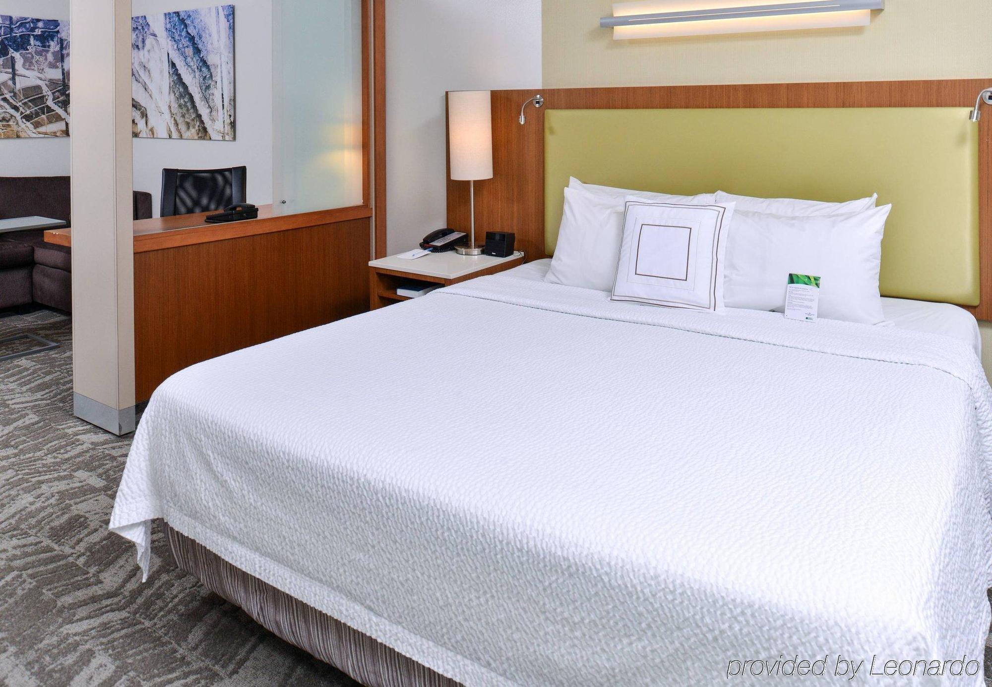 Springhill Suites By Marriott Detroit Metro Airport Romulus Esterno foto