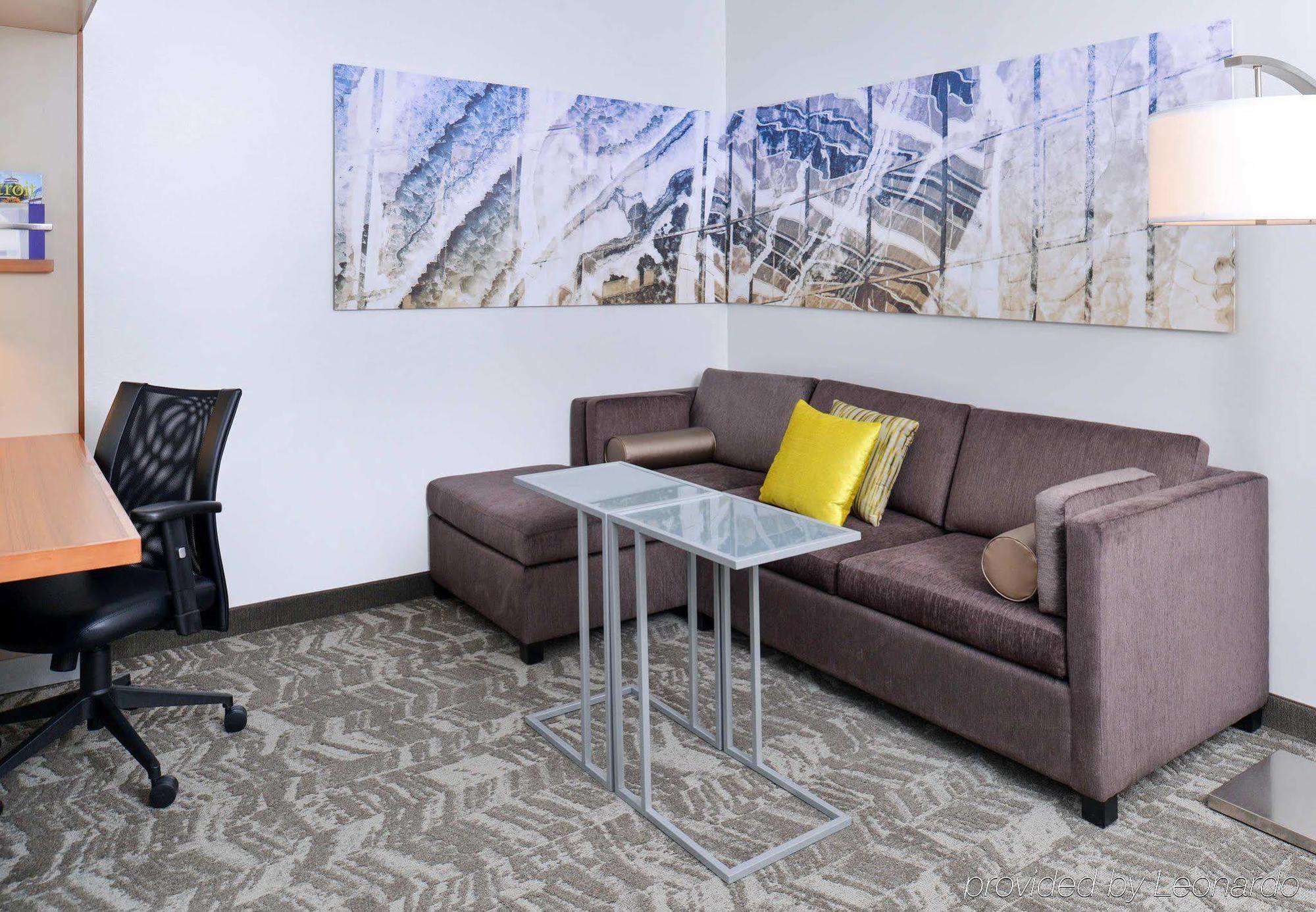 Springhill Suites By Marriott Detroit Metro Airport Romulus Esterno foto