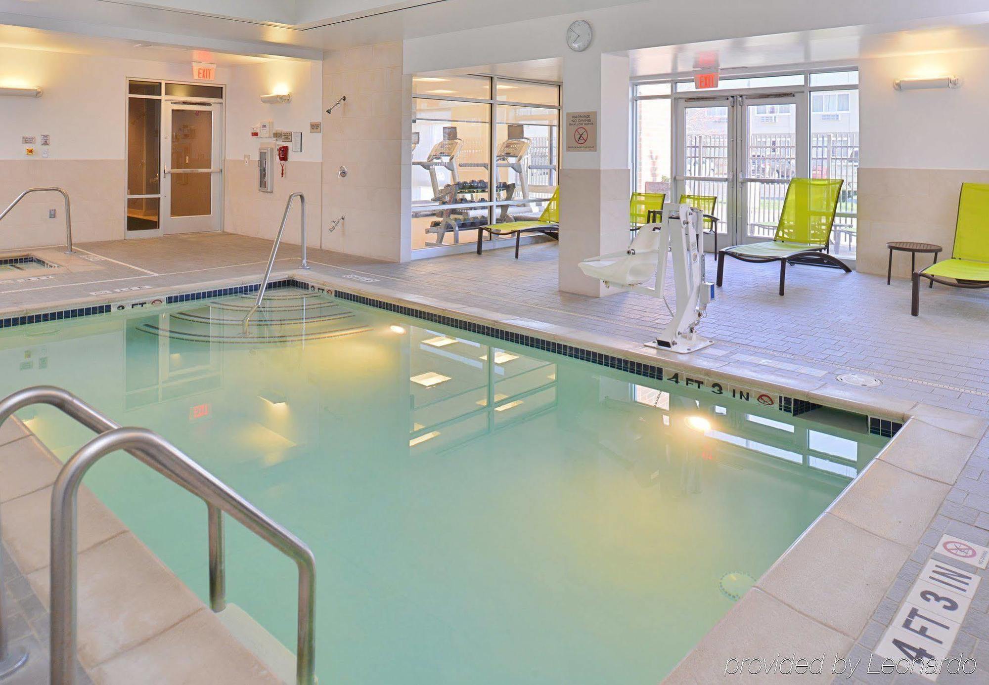 Springhill Suites By Marriott Detroit Metro Airport Romulus Esterno foto