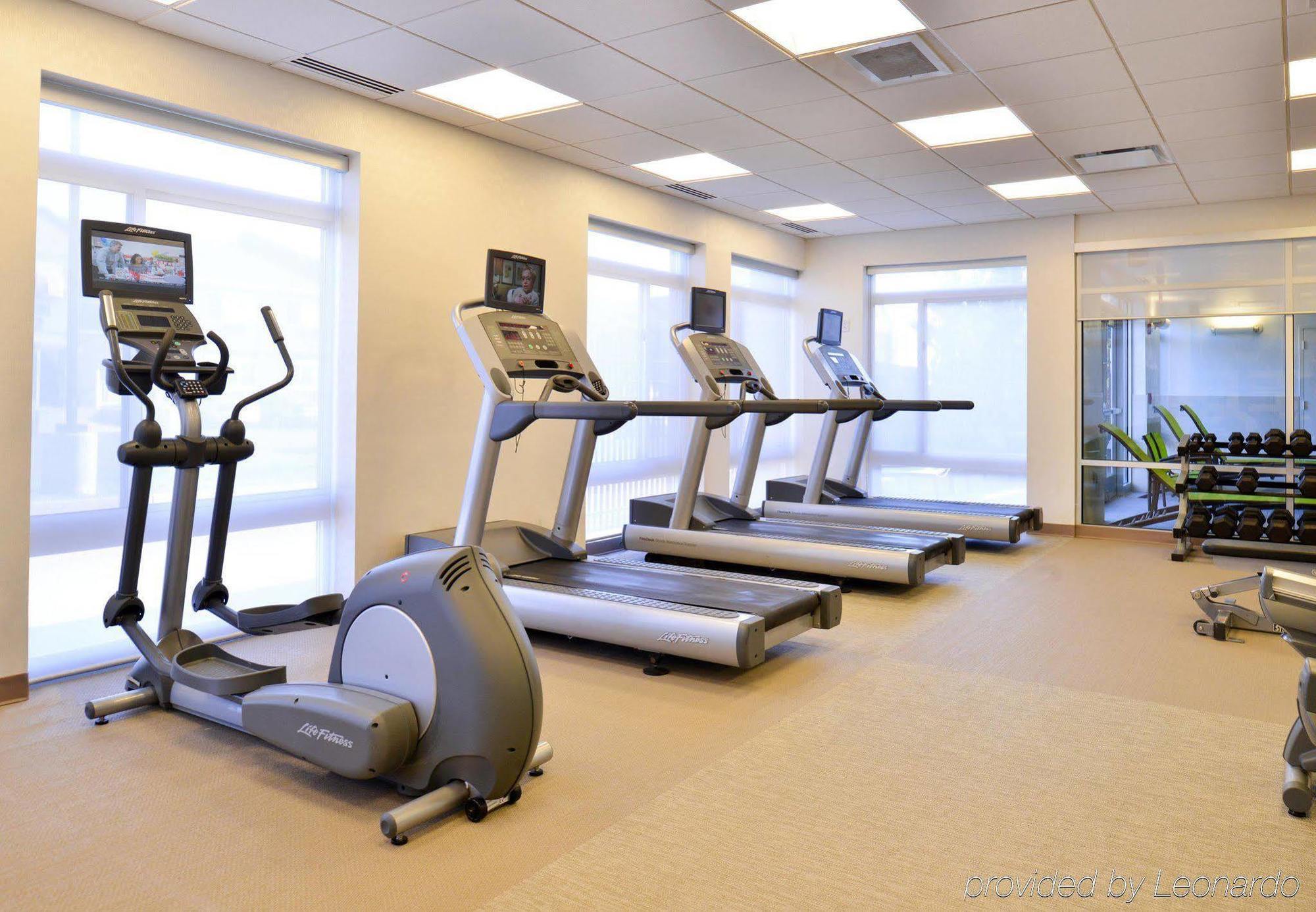 Springhill Suites By Marriott Detroit Metro Airport Romulus Esterno foto